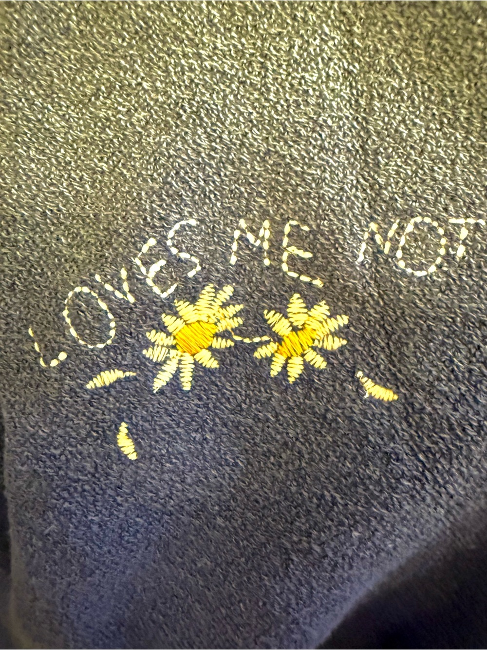 NWT Free People x Tricia Fix Love Me Not Sweatshirt - Picture 5 of 7